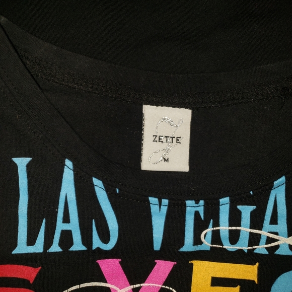 Zette Las Vegas Fitted T-shirt - Picture 3 of 3